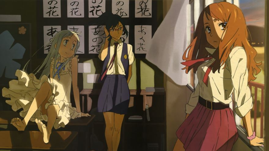 AnoHana: Đóa Hoa Ngày Ấy Ta Cùng Ngắm