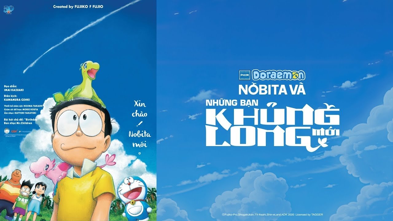 Doraemon: Nobita và Những Bạn Khủng Long Mới