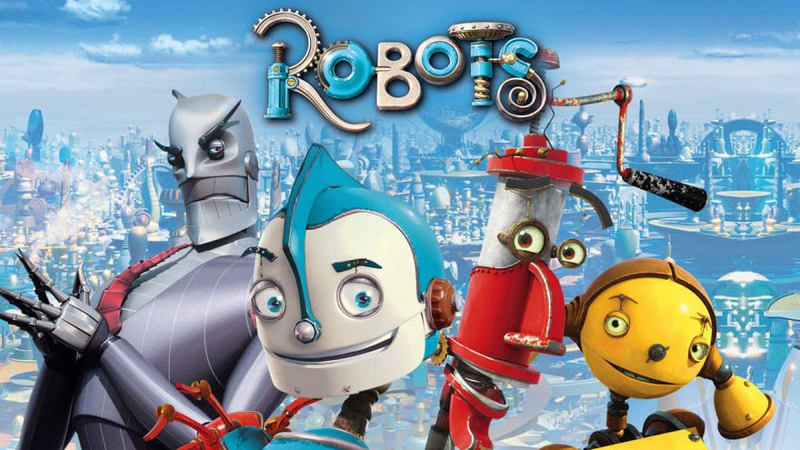 Thành Phố Robot
