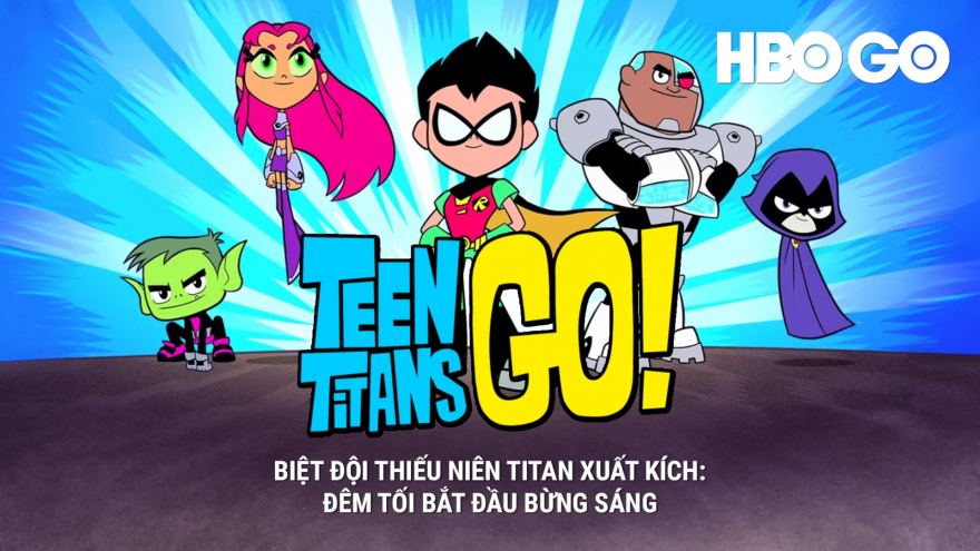 Biệt Đội Thiếu Niên Titan Xuất Kích: Đêm Tối Bắt Đầu Bừng Sáng (Phần 1)