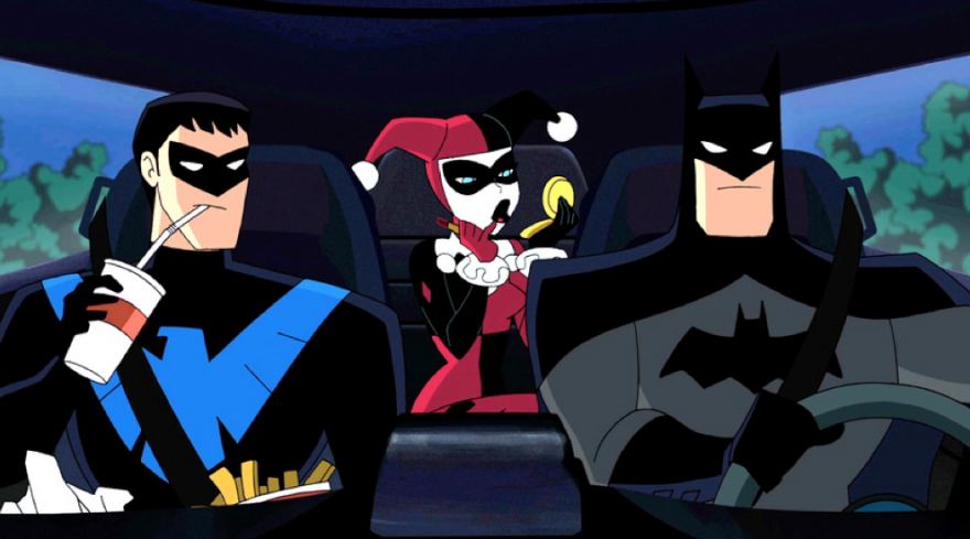 Người Dơi Và Harley Quinn