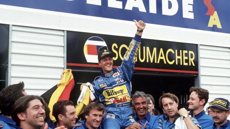 Schumacher 1994 – Huyền Thoại Ra Đời