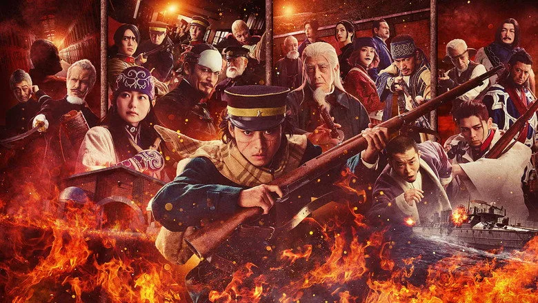 Golden Kamuy: Đột Kích Nhà Tù Abashiri