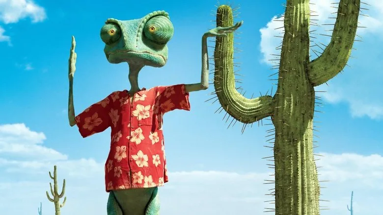 Rango: Tắc Kè Bông / Tắc Kè Nhát Gan