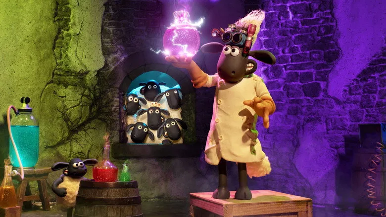 Shaun The Sheep: “Quái Lạ” Ghé Nhà
